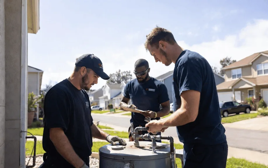 Water Heater Repair in Wheatland, PA near me